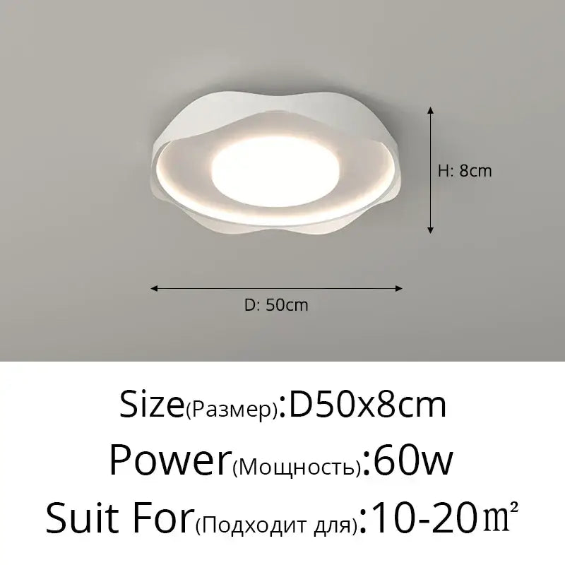 Dimmable LED Chandelier Light