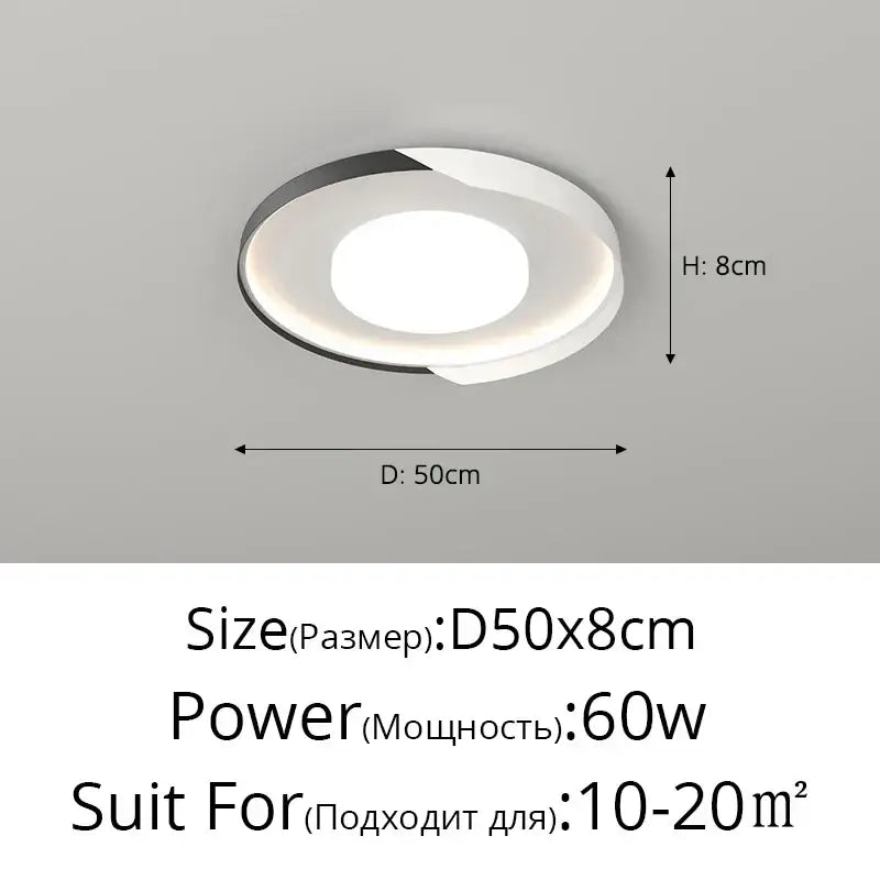 Dimmable LED Chandelier Light