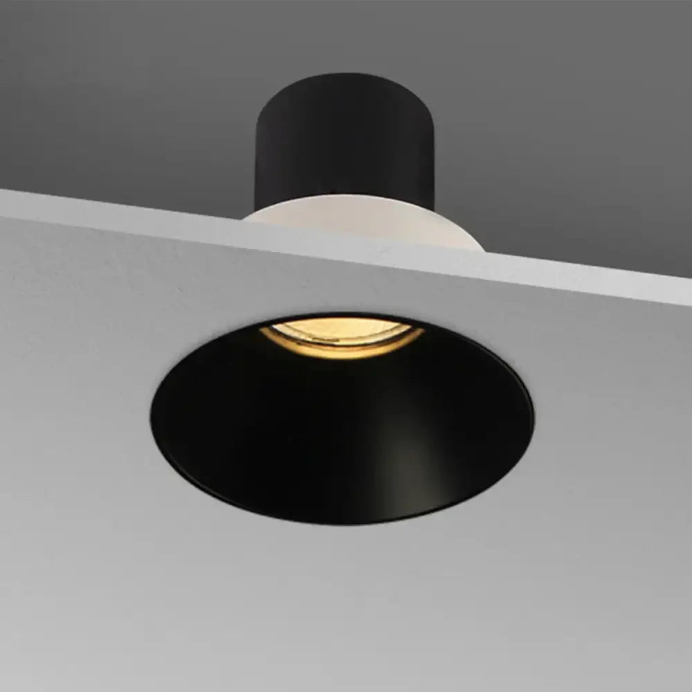 Gray Frameless LED Downlight