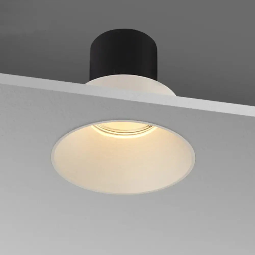 Gray Frameless LED Downlight
