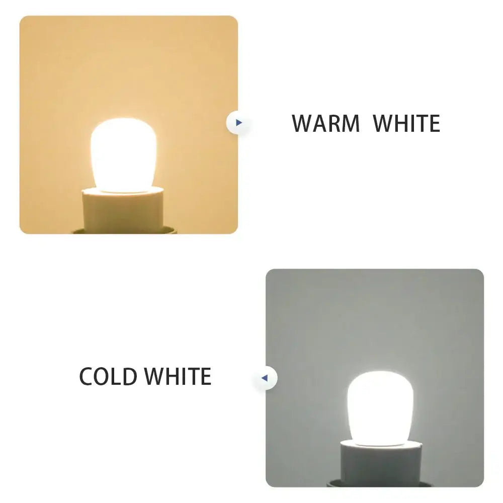 White LED Fridge Bulb