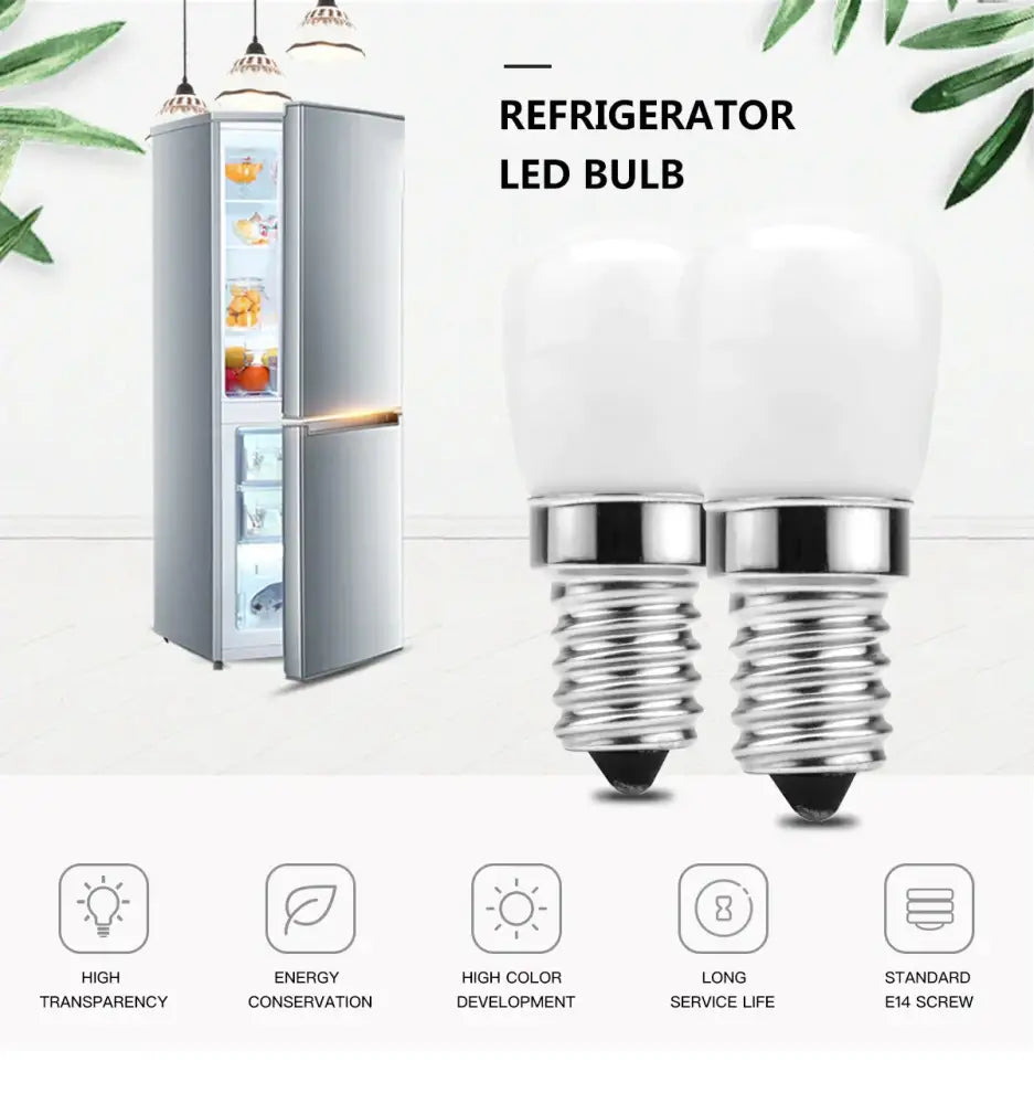 White LED Fridge Bulb