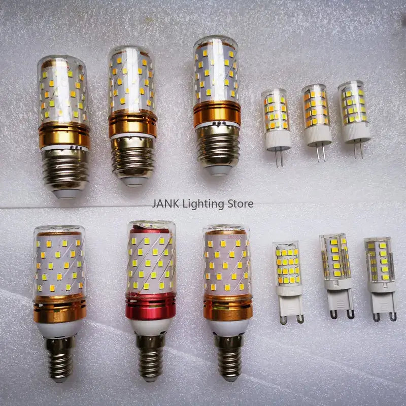 Aluminum Dining Light Bulbs