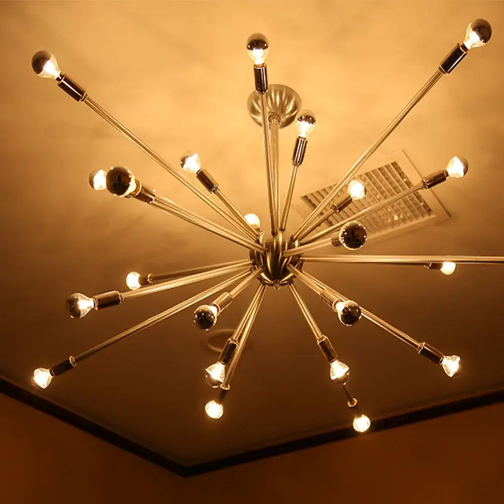 Silver Dimmable LED Bulb