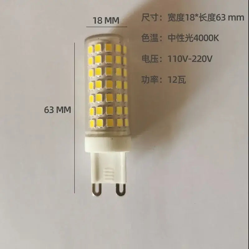 Warm LED G9 Bulb
