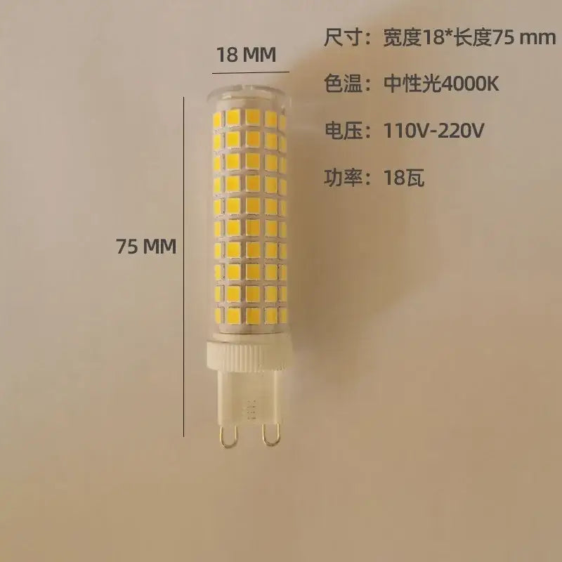 Warm LED G9 Bulb