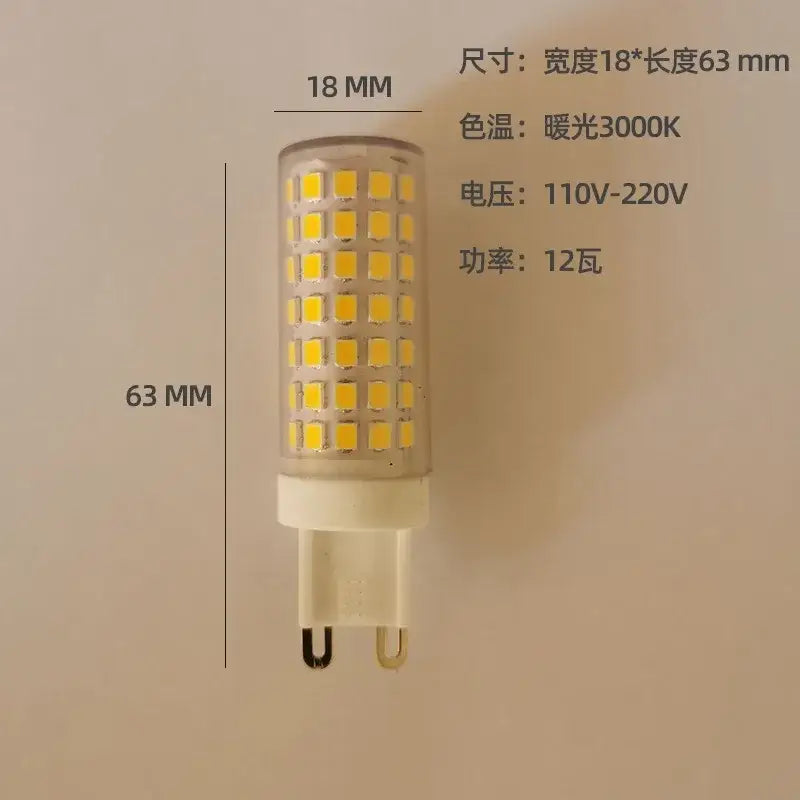 Warm LED G9 Bulb