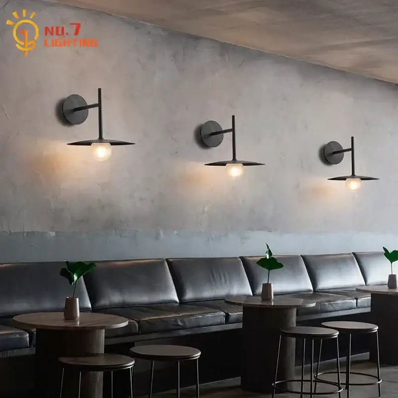 Gray Black G9 Wall Lamp