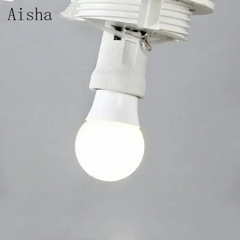 White Glass Ball 35cm Frosted Sconce