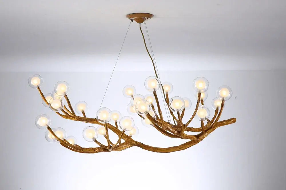 Bronze Bubble Chandelier Light
