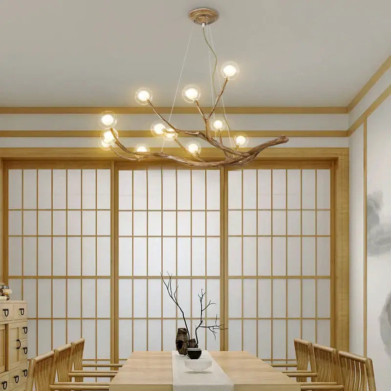 Bronze Bubble Chandelier Light