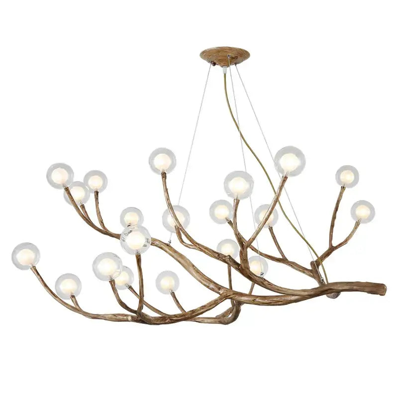 Bronze Bubble Chandelier Light