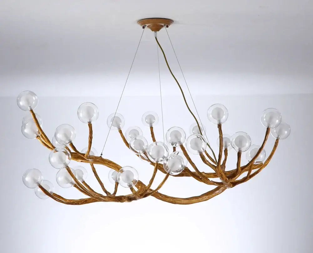 Bronze Bubble Chandelier Light