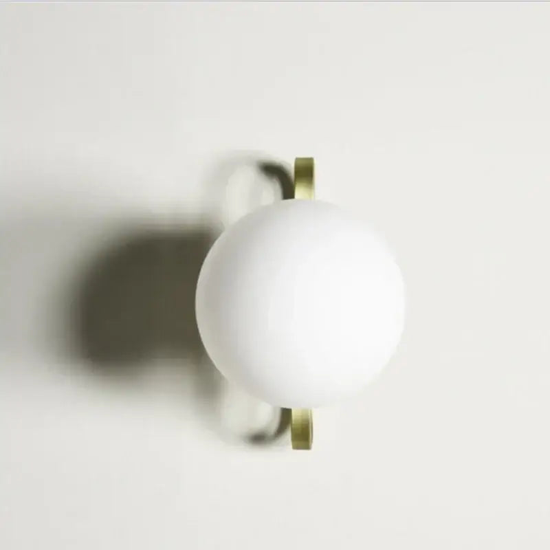 Glass Wall Sconce