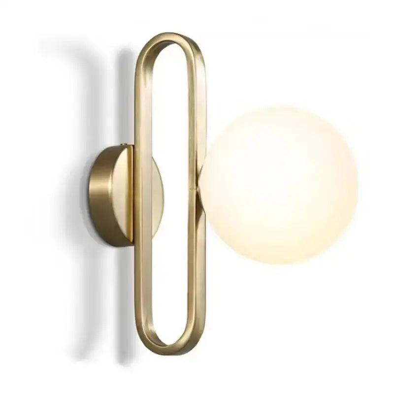 Glass Wall Sconce