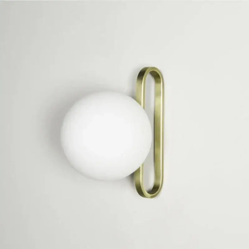 Glass Wall Sconce