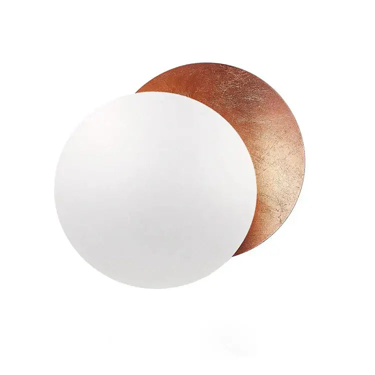 Gold Eclipse Wall Lamp