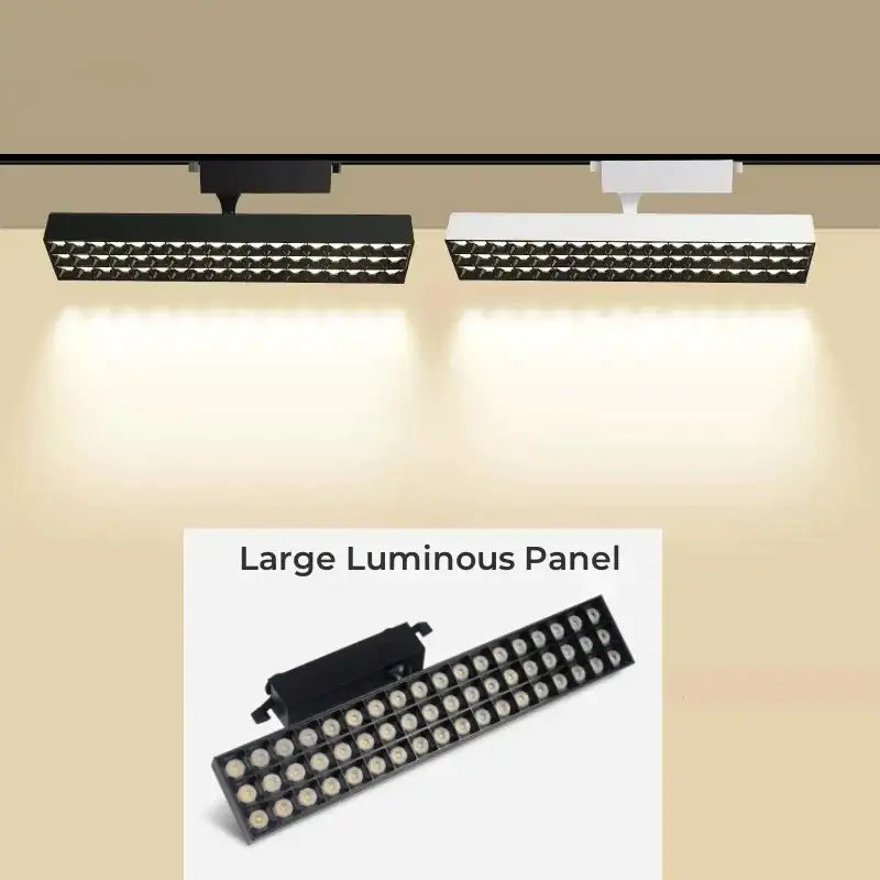 Black LED Track Light