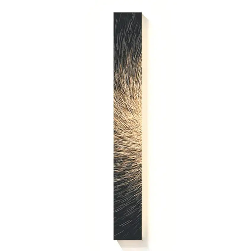 Gold LED Abstract Artwork