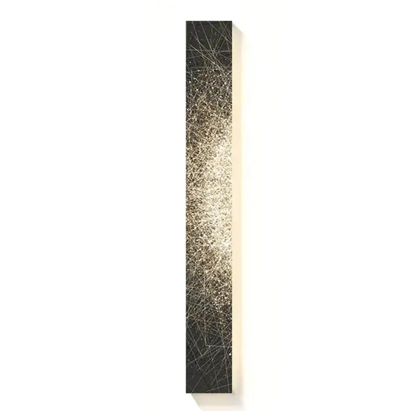 Gold LED Abstract Artwork