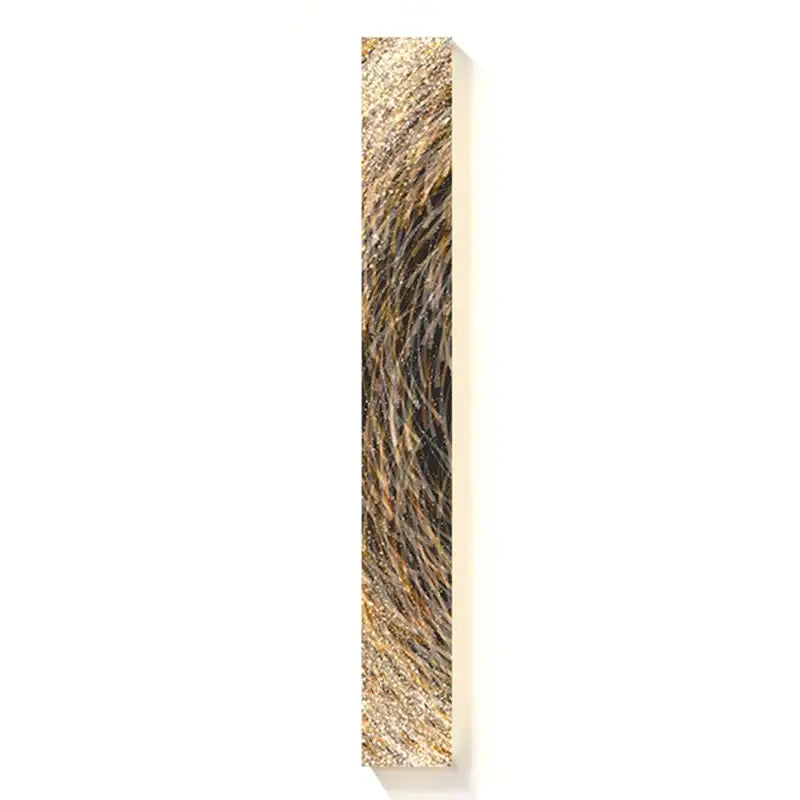 Gold LED Abstract Artwork