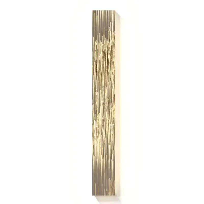 Gold LED Abstract Artwork
