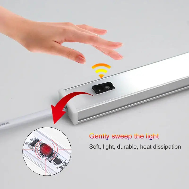 White LED Motion Light