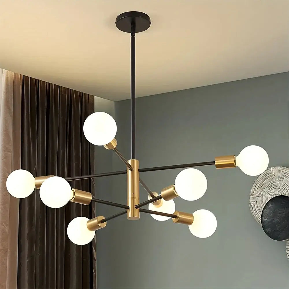 Black Magic Bean Chandelier