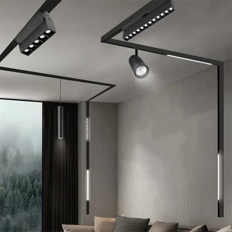 Magnetic LED Track Light