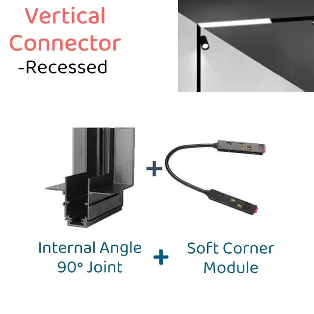 Magnetic LED Track Light