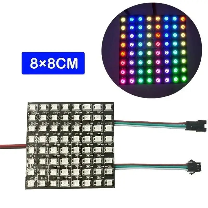 LED Matrix Panel Light