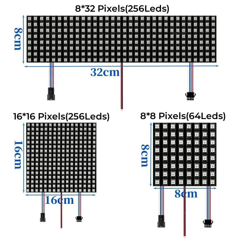 LED Matrix Panel Light