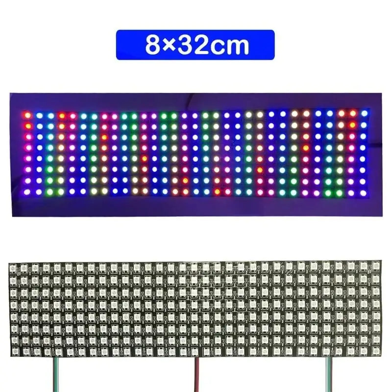 LED Matrix Panel Light