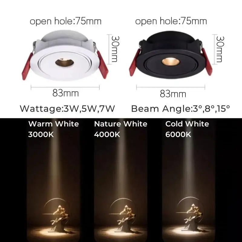 Mini Ceiling Spotlights