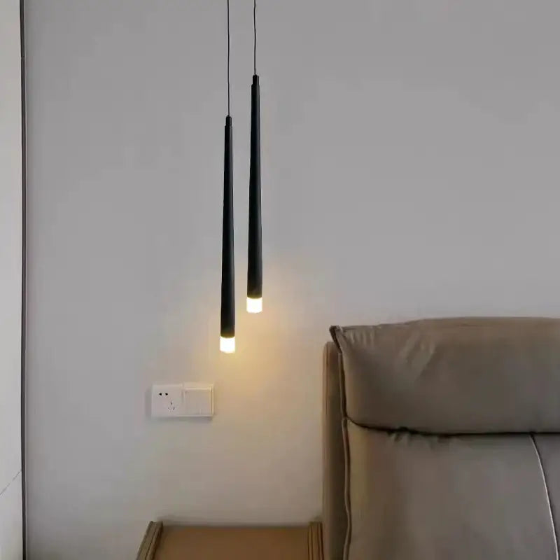 Black White Pendant Lamp