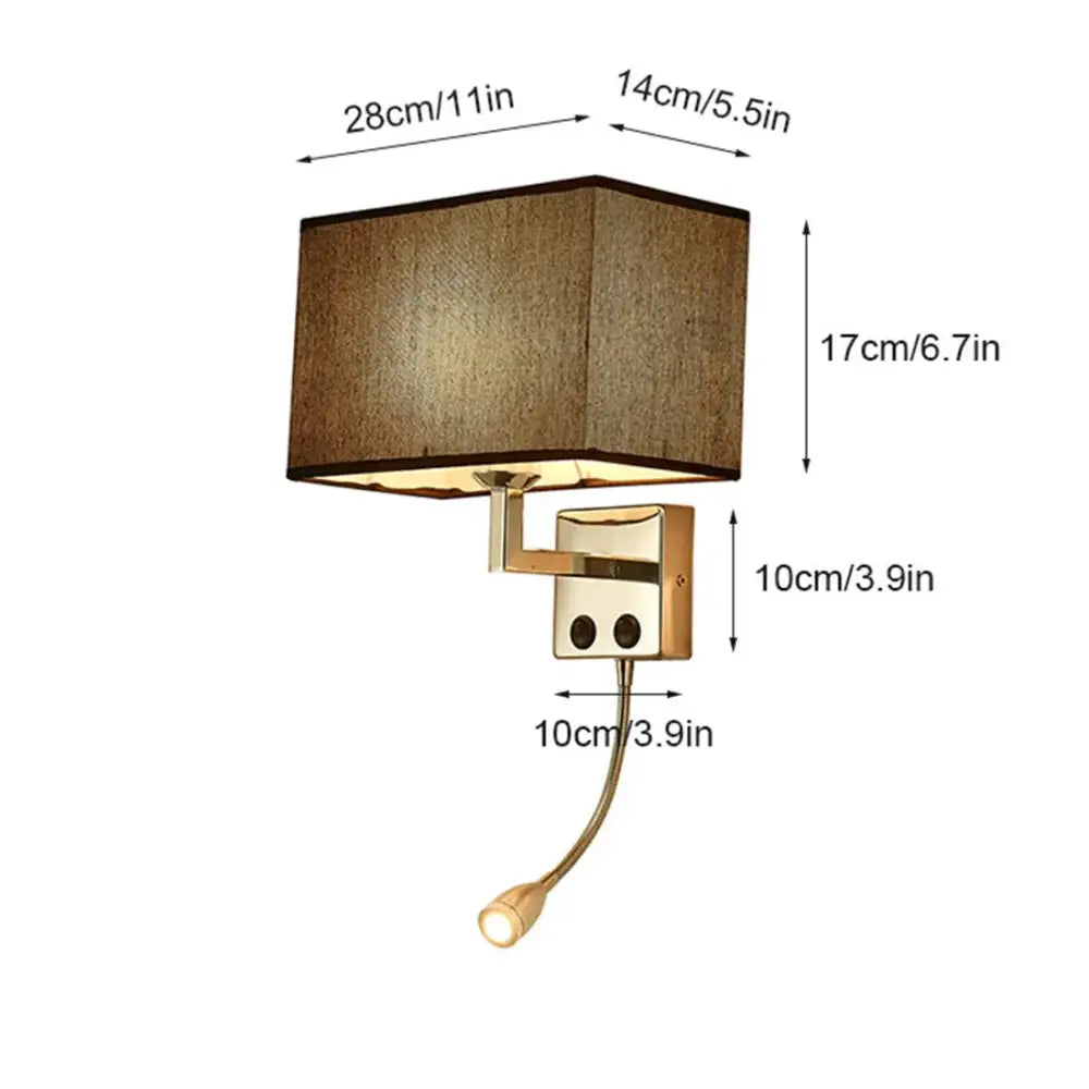 Beige LED Wall Lamp