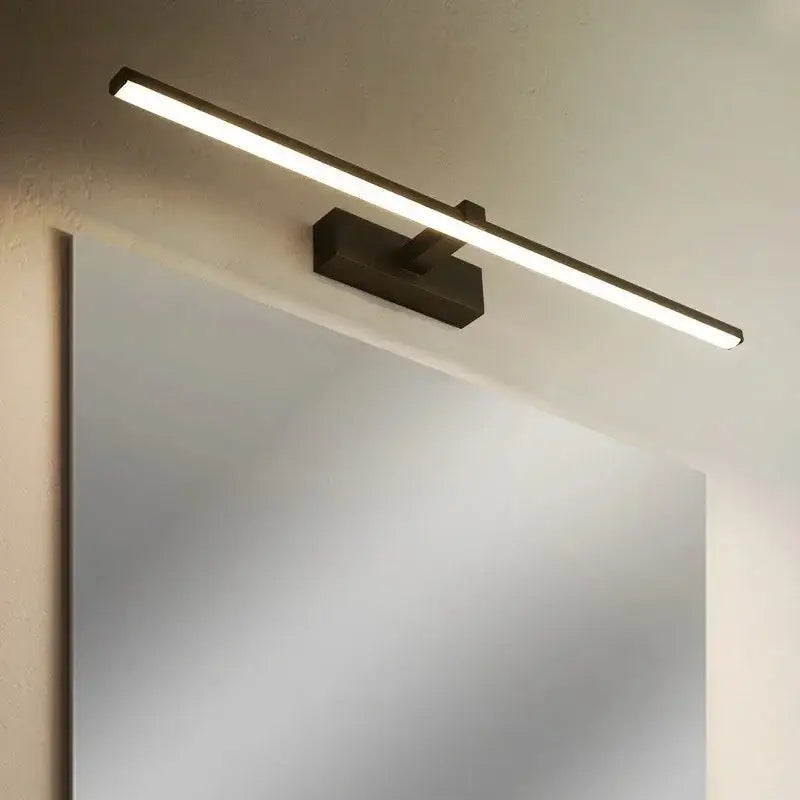 Gold Wave Mirror Sconce