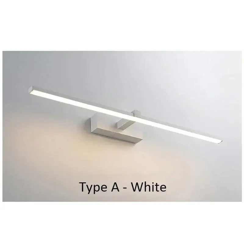 Gold Wave Mirror Sconce