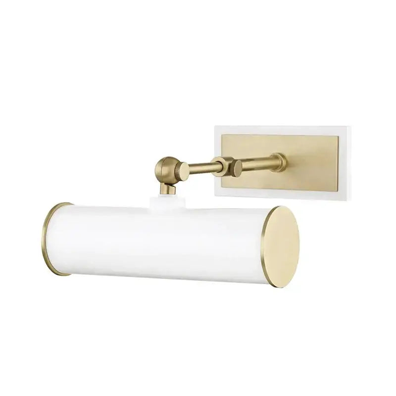 Gold LED Mirror Sconce