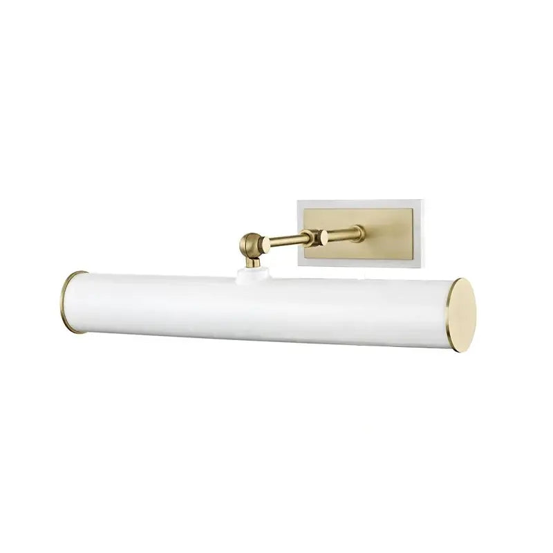 Gold LED Mirror Sconce
