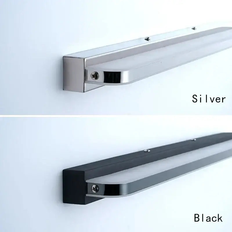 Chrome Mirror Vanity Light