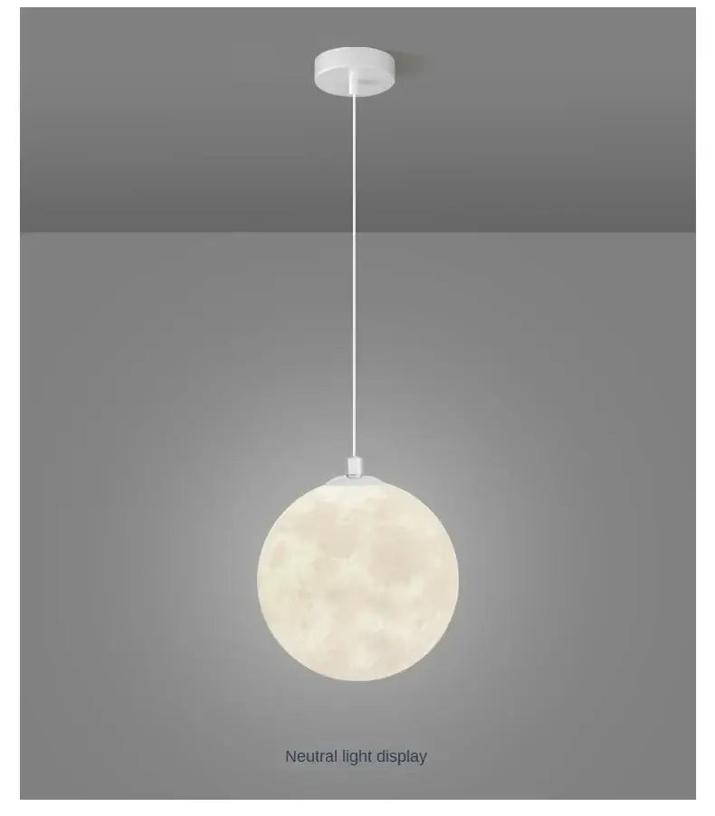 Moon Planet Ceiling Chandelier