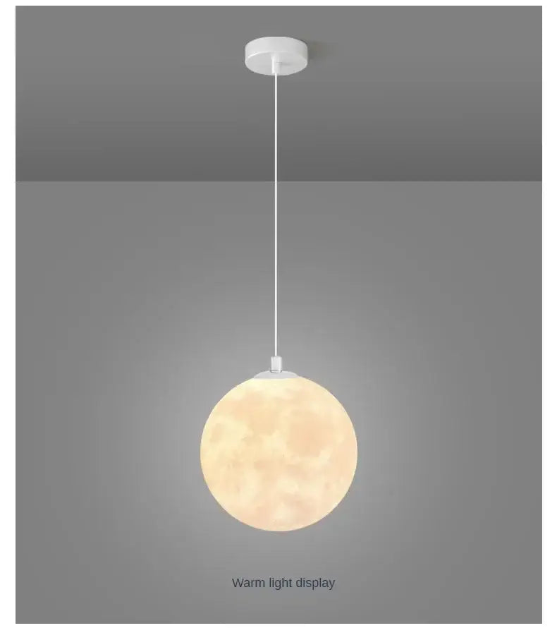 Moon Planet Ceiling Chandelier