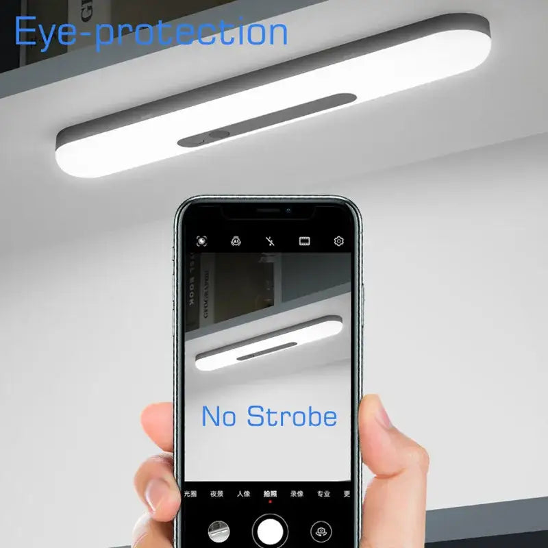 White Motion Sensor Lamp