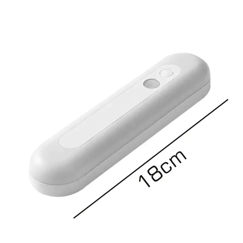 White Motion Sensor Lamp