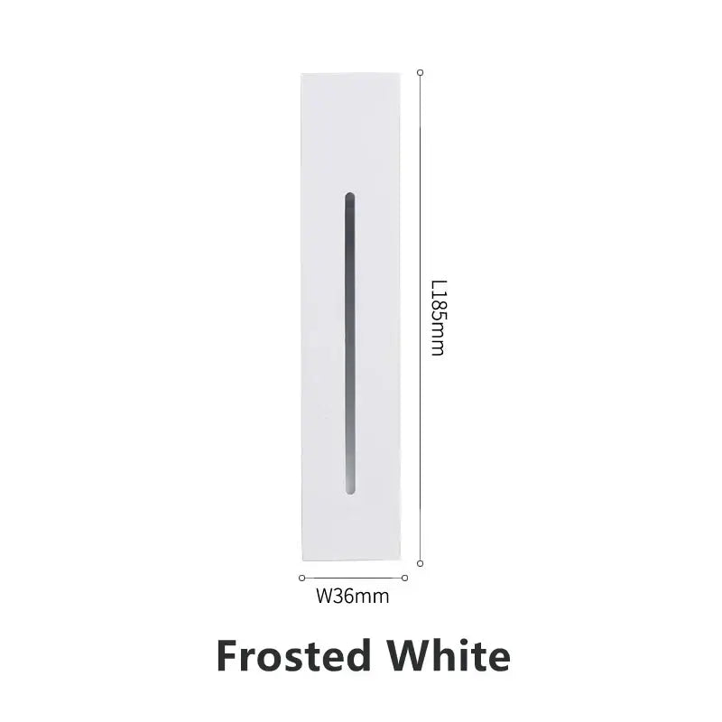 Silver LED Sensor Wall Lamp