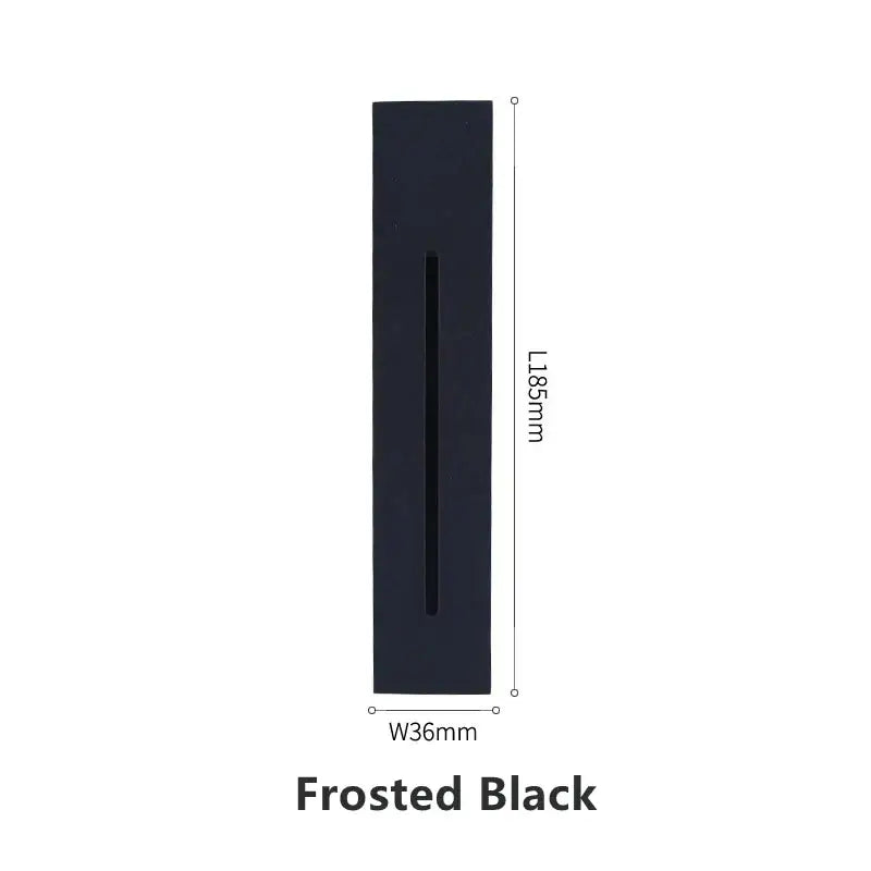 Silver LED Sensor Wall Lamp