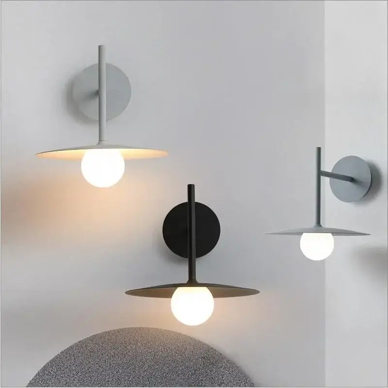 Black Movable Arm Sconce