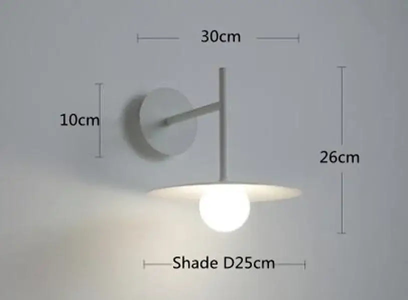 Black Movable Arm Sconce