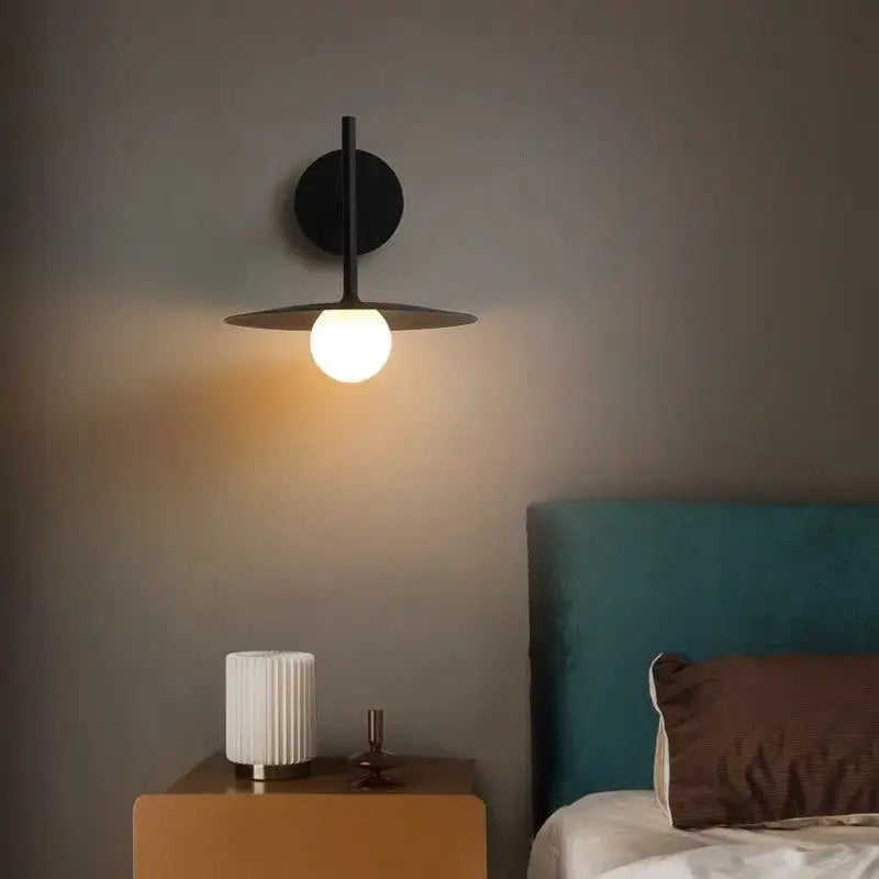 Black Movable Arm Sconce